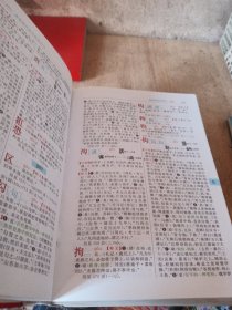 古代汉语字典（最新修订版·彩色本）