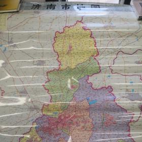 济南市地图（含莱芜）