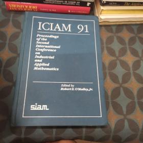 ICIAM 91：Proceedings of the First Internationak Conference on Industrial and Apolied Mathematics