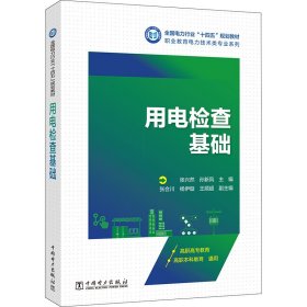 全新正版现货 用电检查基础 9787519874834 张兴然,孙新凤 中国电力出版社