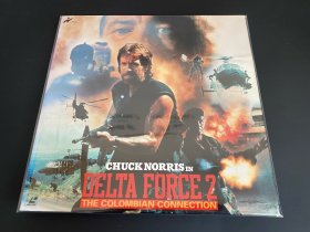 日版 三角洲突击队2 1990 LD镭射影碟 DELTA FORCE 2