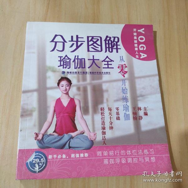 分步图解瑜伽大全