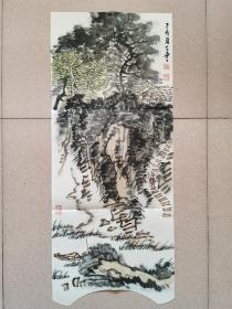 著名画家王国梁山水画精品