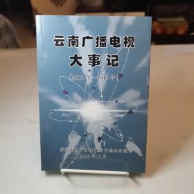 云南广播电视大事记（2012一一2013）