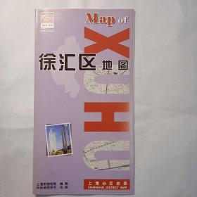 徐汇区地图，2008年版本，徐汇地图，上海地图，珍贵资料