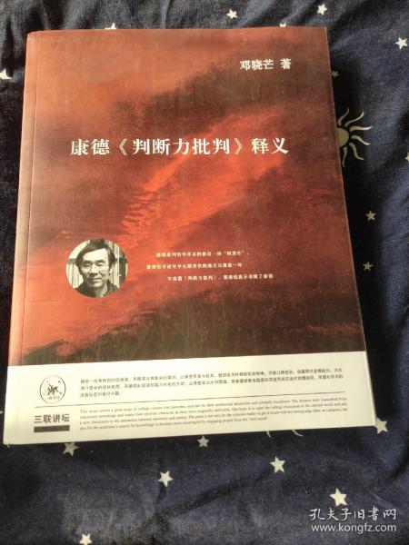 康德《批判力批判》释义