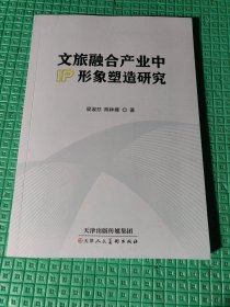 文旅融合产业中IP形象塑造研究