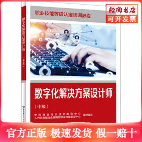 数字化解决方案设计师（中级）