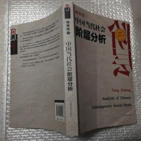 中国当代社会阶层分析 （最新修订本）【封面折痕。衬页下角破损见图。其后多页同位置褶皱撕口见图。右上角整体折痕。正文第一页至最后一页（最后一页有脏见图】无笔记划线无破损无污渍不缺页不掉页。仔细看图。品相如图所示脏】