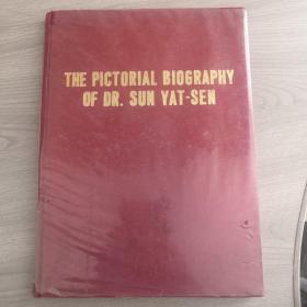 孙中山画册传记，16k精装，有塑料护封，内有多幅孙中山图像和其他民国要员合影集，有孙中山手写书法等等