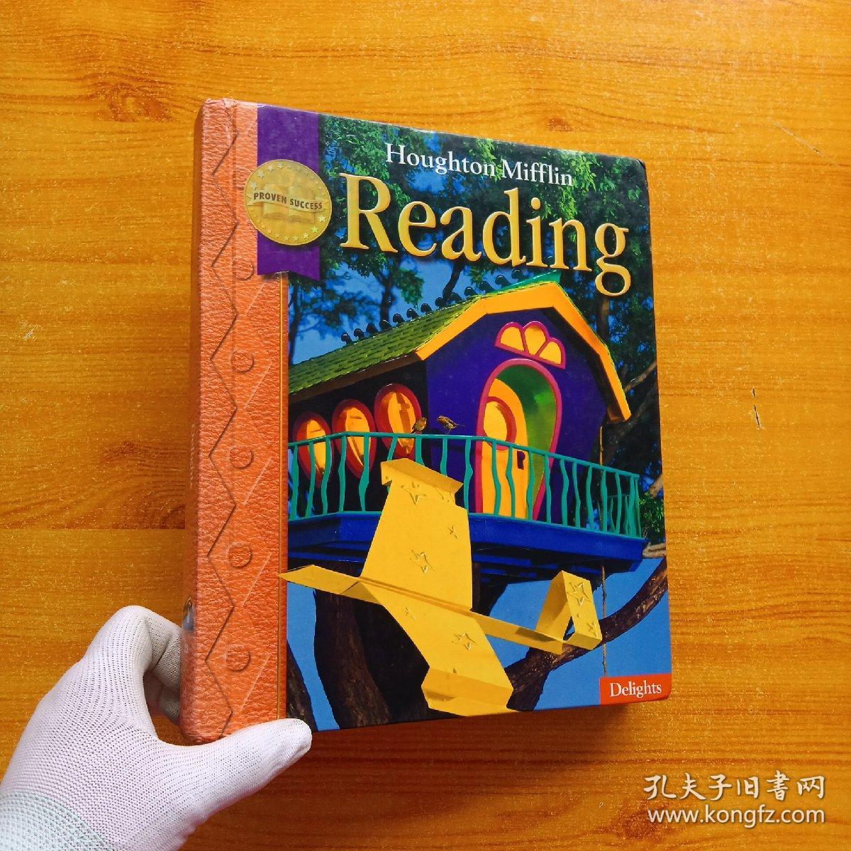 Houghton Mifflin  Reading   大16开  精装【书内有少量字迹】