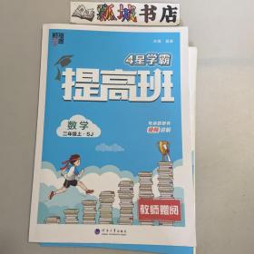 学霸提高班数学二年级上SJ