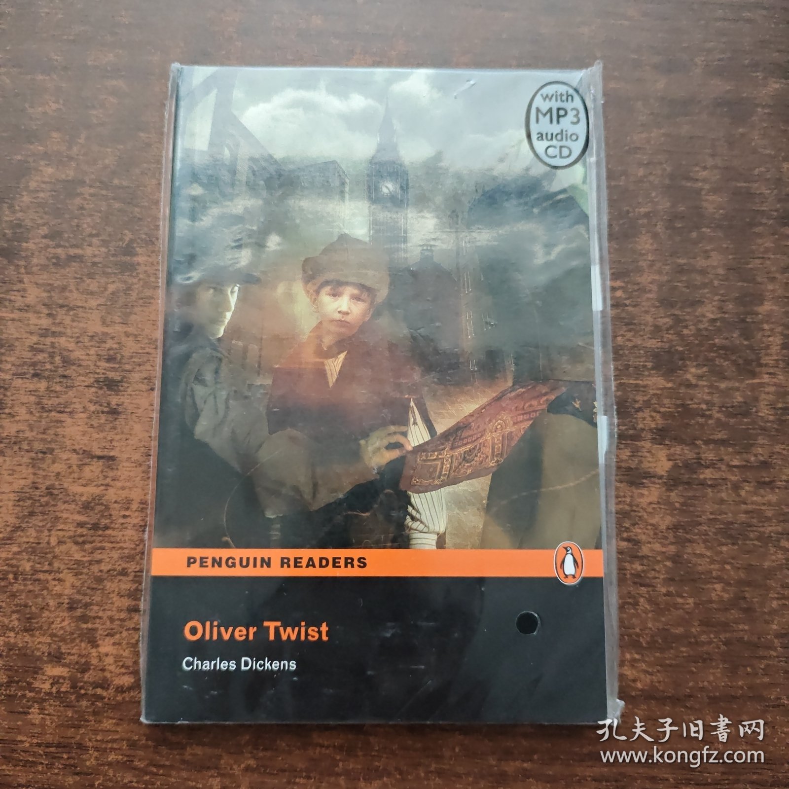 Oliver Twist（Penguin Readers）【雾都孤儿】 附光盘