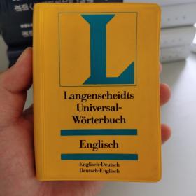 Langenscheidts Universal-Wörterbuch