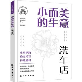【正版】小而美的生意 洗车店