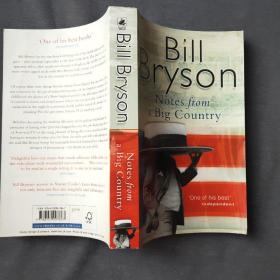 Notes from a Big Country（Bill bryson）来自大国的笔记【英文原版】
