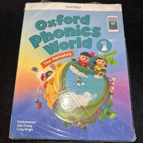 oxford phonics world 牛津拼读 10本套装