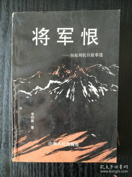 将军恨——杨振邦抗日故事选