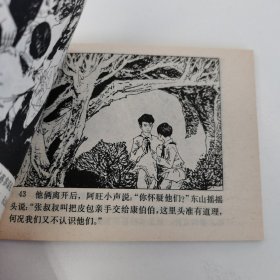 精品连环画：《银肖山擒特记》