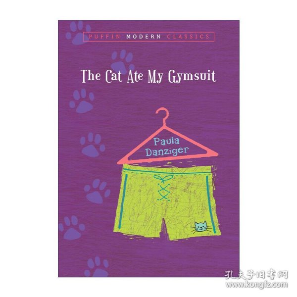 The Cat Ate My Gymsuit (Puffin Modern Classics) 猫吃了我的运动服 儿童幽默小说 Paula Danziger