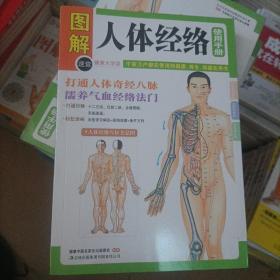 图解人体经络使用手册