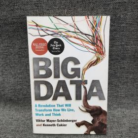 Big Data：A Revolution That Will Transform How We Live, Work and Think