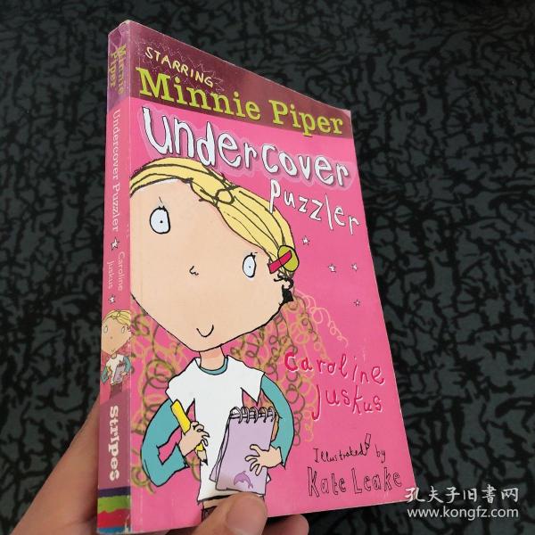 Minnie Piper: Undercover Puzzler (Starring Minnie Piper)
