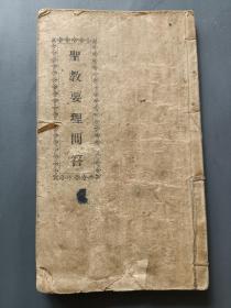 民国1934年福州天主公教印书馆出版《圣教问答圣教要经》一册全稀见版本