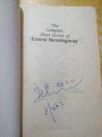 The Complete Short Stories of Ernest Hemingway海明威短篇小说全集