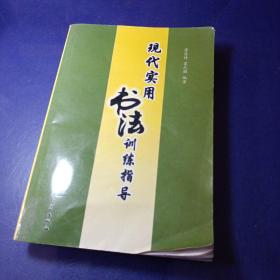 现代实用书法训练指导