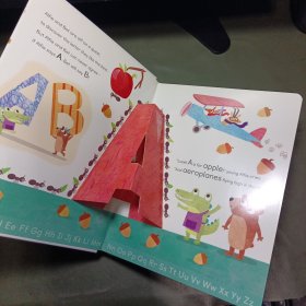 Alfie and Bet's ABC A pop-up alphabet book