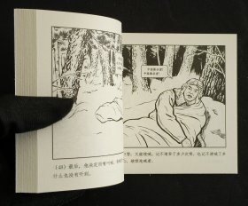 坚强的意志（大师洪荫培～作品）60开软精本