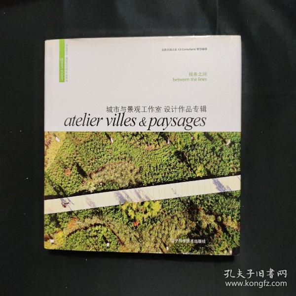 绿色观点·景观设计师作品系列：线条之间（城市与景观工作室设计作品专辑）