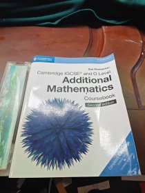 Sue Pemberton Cambridge IGCSE® and O Level Additional Mathematics Coursebook Seccna ecition