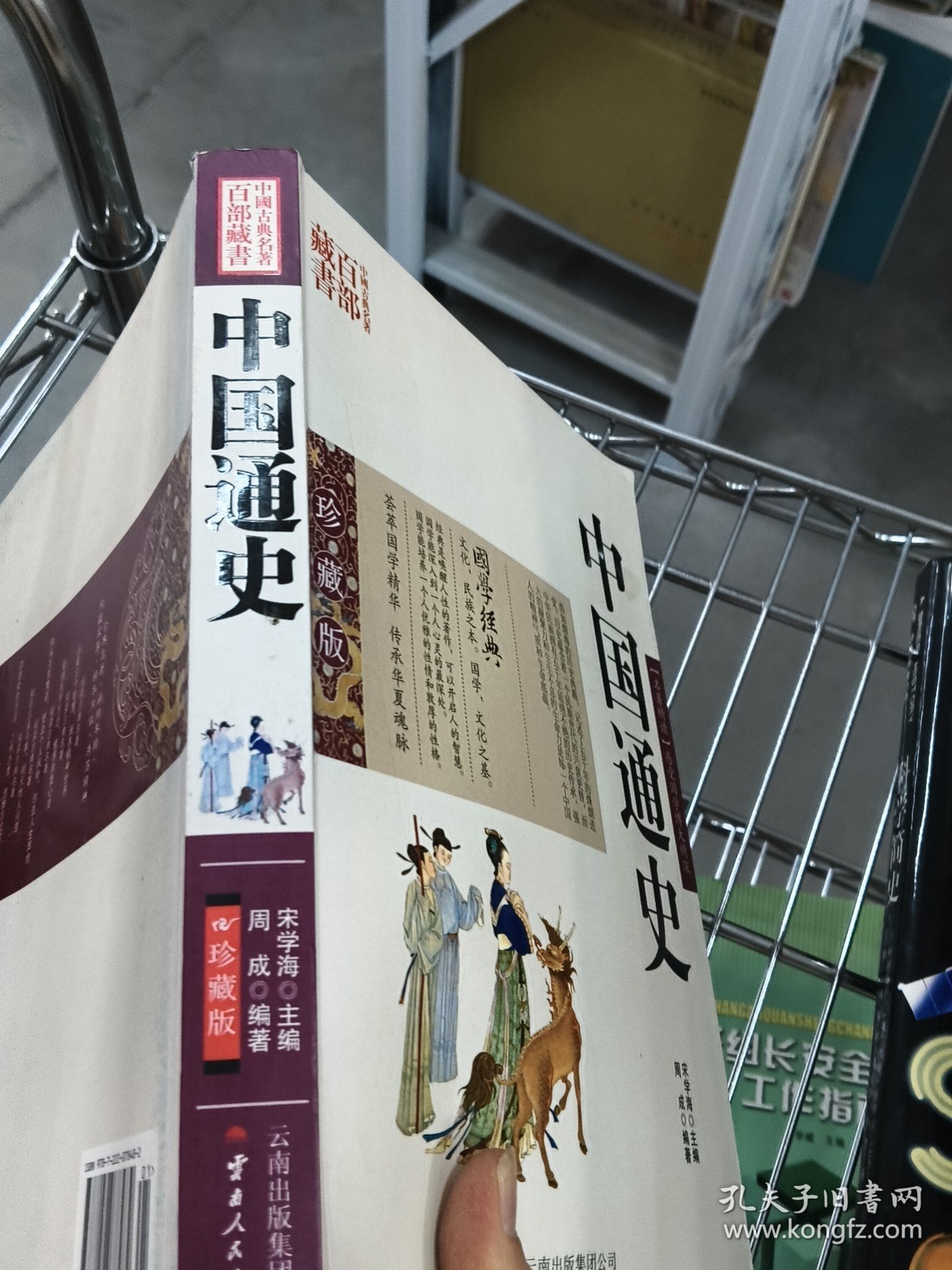 中国古典名著百部藏书：中国通史