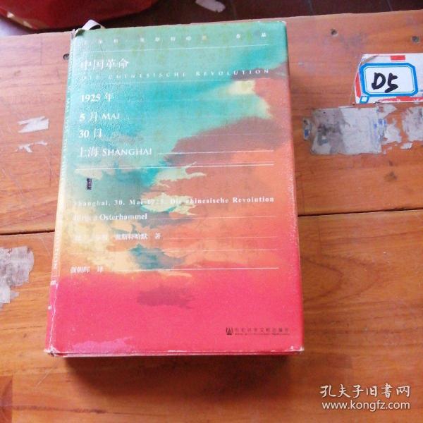 甲骨文丛书·中国革命：1925年5月30日，上海