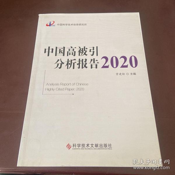 中国高被引分析报告2020