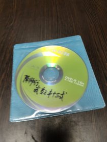 DVD碟：陈师行武当三丰十三式（裸碟）