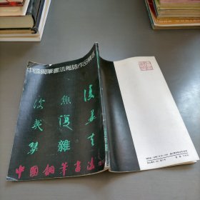 中国钢笔书法杂志作品精选