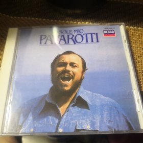 Favourite Neapolitan Songs , O Sole Mio -- Luciano Pavarotti -- Decca CD EMI公司出品