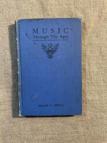 Music Through the Ages: Its History and Form, Revised 4th Edition 古今音乐简史 修订第四版【英文版，精装】