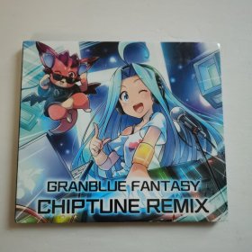 日本动画音乐GRANBLUE FANTASY CHIPTUNE REMIX CD/《碧蓝幻想》【 正版精装 塑封未拆 现品实拍 】