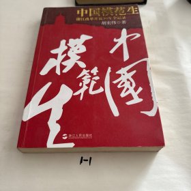 中国模范生：浙江改革开放30年全记录