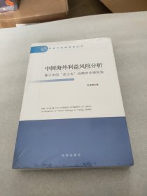 中国海外利益风险分析：基于中国“走出去”战略的全球视角