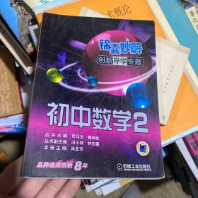 锦囊妙解创新导学专题：初中数学2