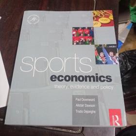 sports体育economics经济学theory, evidence and polic理论、证据与政策