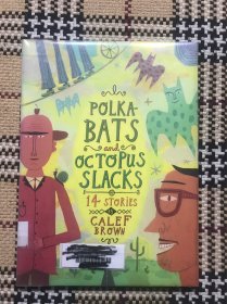 【包邮】【英文原版】【儿童绘本】Polka-Bats and Octopus Slacks（精装本）有原装光盘  品相自鉴