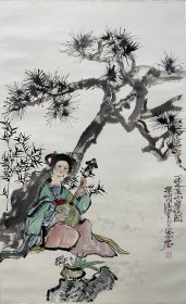 立轴 璧阮图