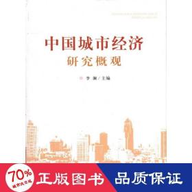 中國城市經(jīng)濟研究概觀 經(jīng)濟理論、法規(guī) 李瀾