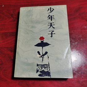 少年天子（出版时间这一页被撕掉了）